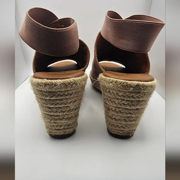 Sonoma Vitalize by Orthalite - Peep Toe Wedge Heel - Size 6.5 - Picture 3 of 6